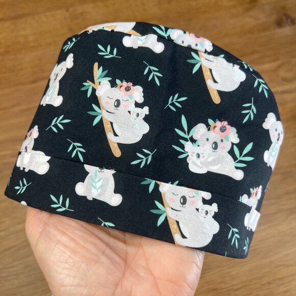 NWOT 6 Ponytail scrub caps bundle scrub hat surgical cap ponytail scrub … - Picture 14 of 16